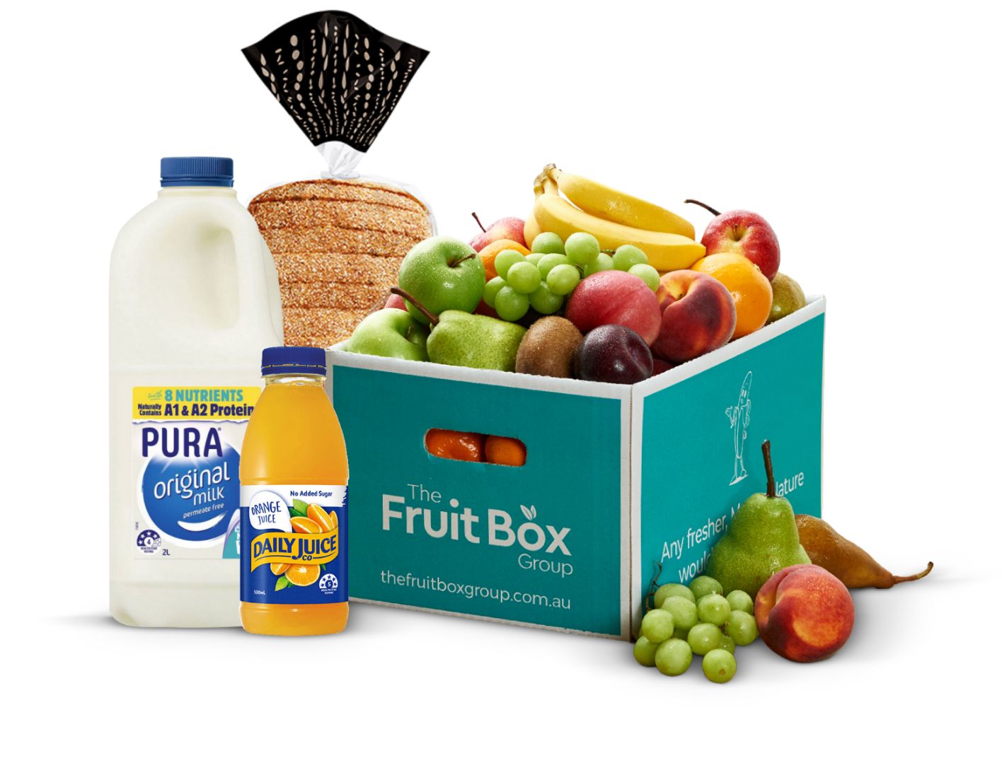 Office Fruit & Milk Deliveries Made Easy