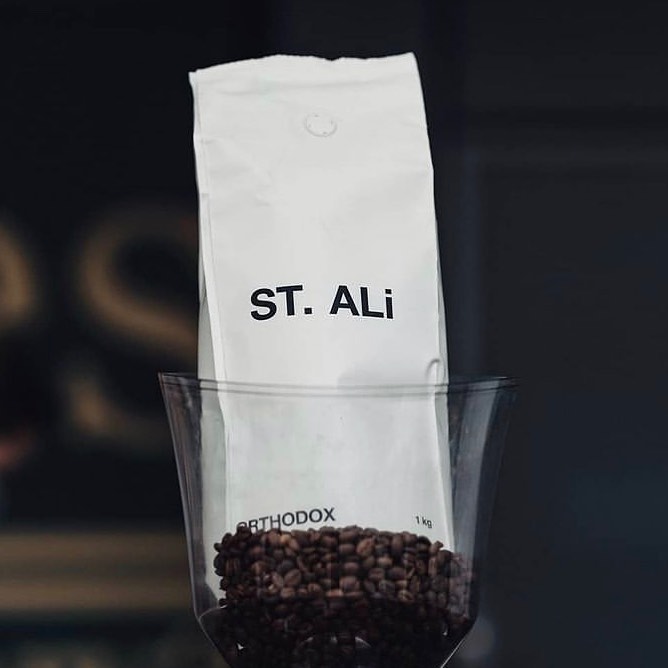 Specialty Coffee from ST. ALi, Allpress and Campos