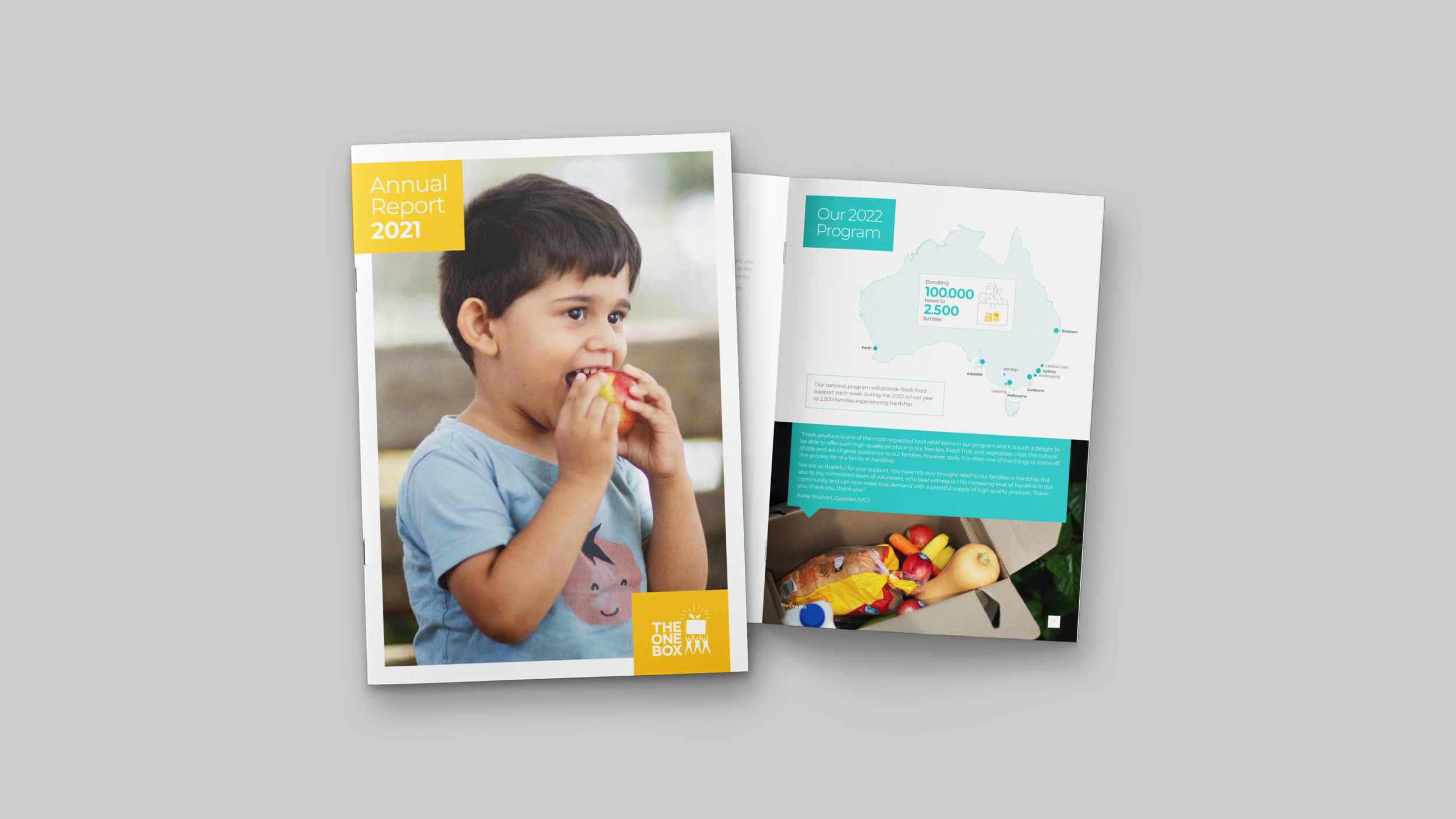 The One Box 2021 Annual Report